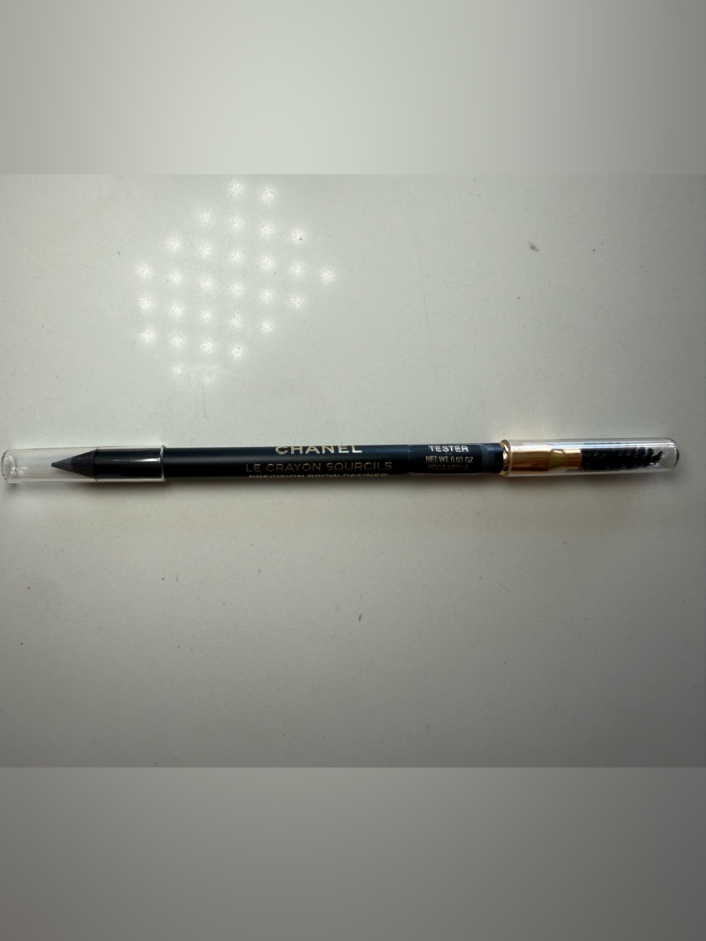 Chanel Le Crayon Sourcils - Smoke grey eyebrow pencil